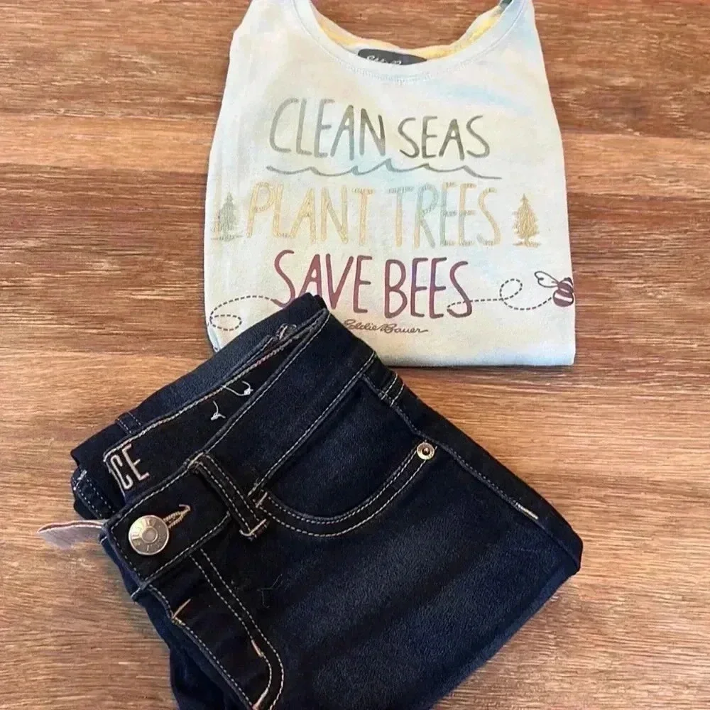 Children’s Justice clothing bundle. Some new with tags.